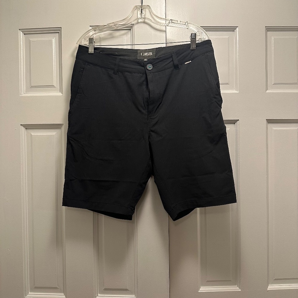 Linksoul: Boardwalker AC Short True Black